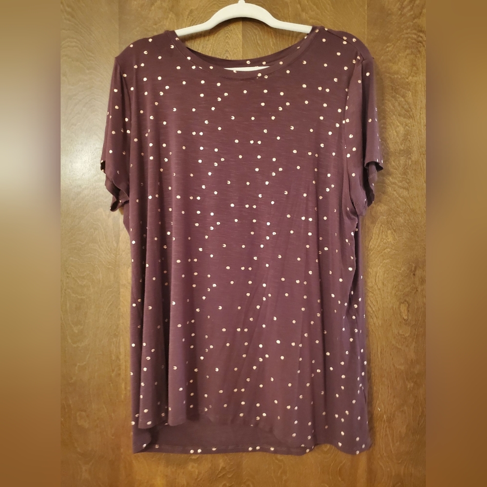 Maurice's Polka Dot Women's Top